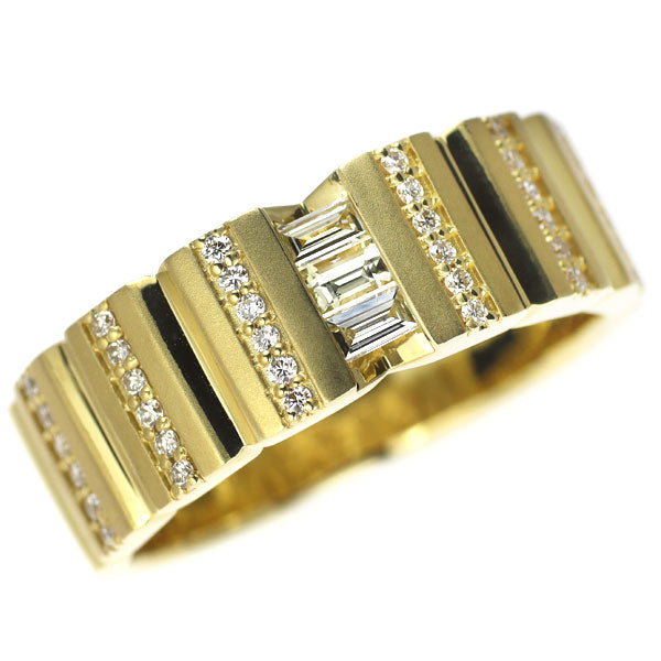 K18YG ダイヤモンド リング 0.52ct