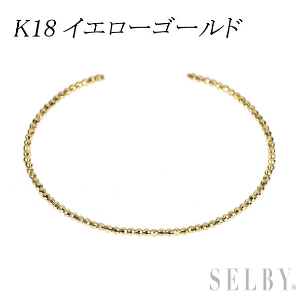 K18YG バングル 形状記憶