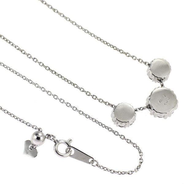 K18WG ダイヤモンド ペンダントネックレス 1.00ct