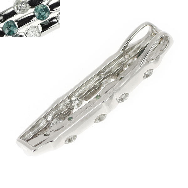 希少 Pt900 アレキサンドライト ダイヤモンド ペンダントトップ 0.53ct D0.41ct