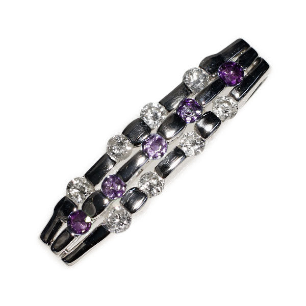 希少 Pt900 アレキサンドライト ダイヤモンド ペンダントトップ 0.53ct D0.41ct
