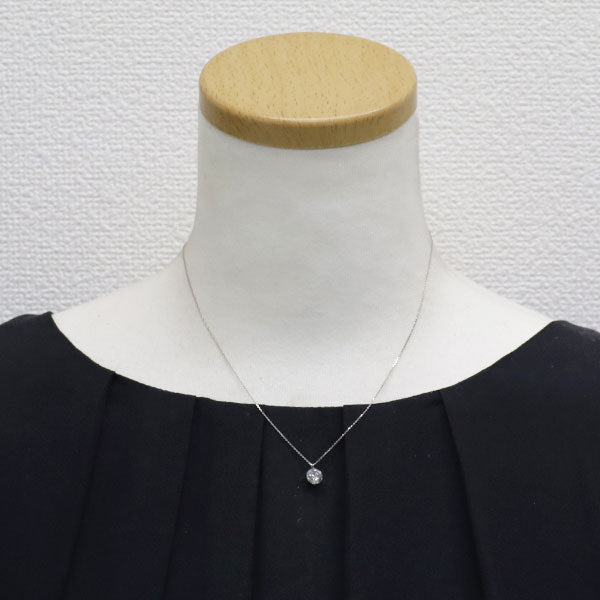 新品 Pt900/ Pt850 ダイヤモンド ペンダントネックレス 1.129ct I I1 G