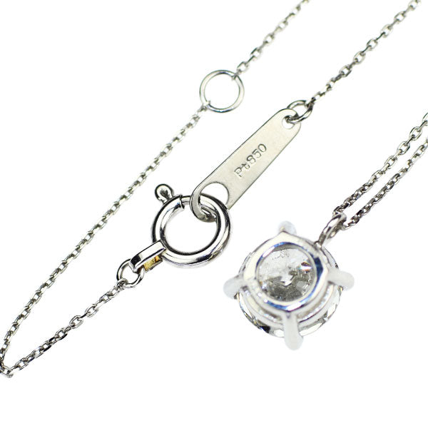 新品 Pt950/ Pt850 ダイヤモンド ペンダントネックレス 1.013ct I I1 G