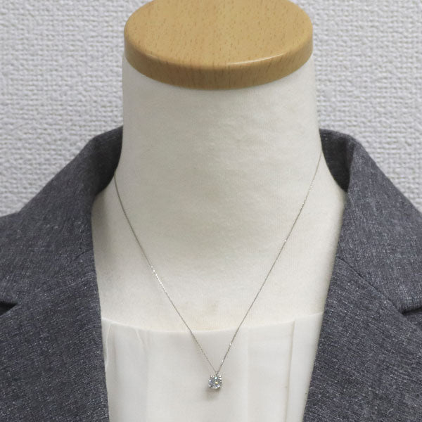 新品 Pt950/ Pt850 ダイヤモンド ペンダントネックレス 1.013ct I I1 G