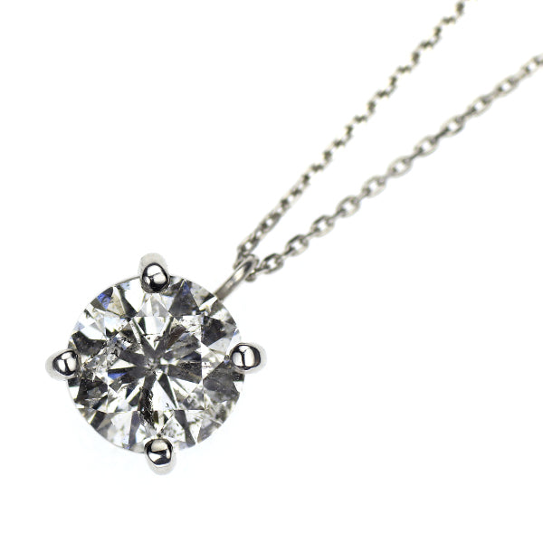 新品 Pt950/ Pt850 ダイヤモンド ペンダントネックレス 1.013ct I I1 G