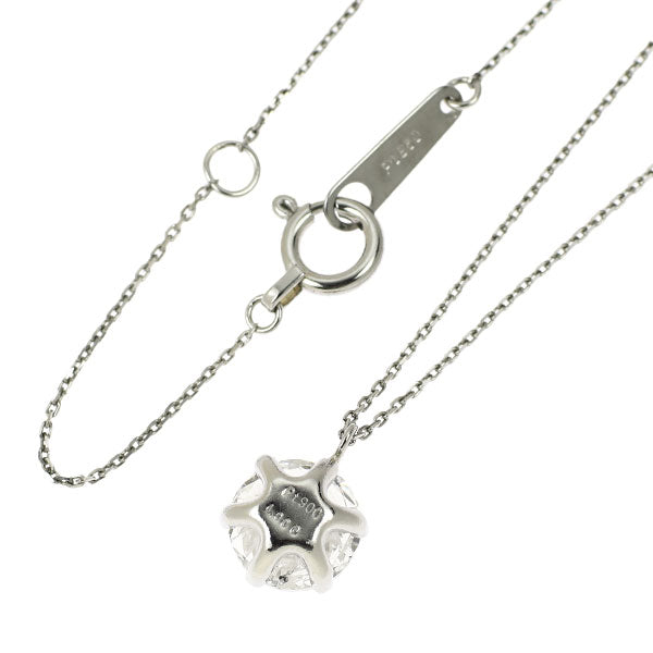 新品 Pt900/ Pt850 LDH ダイヤモンド ペンダントネックレス 1.00ct G I1 Fair