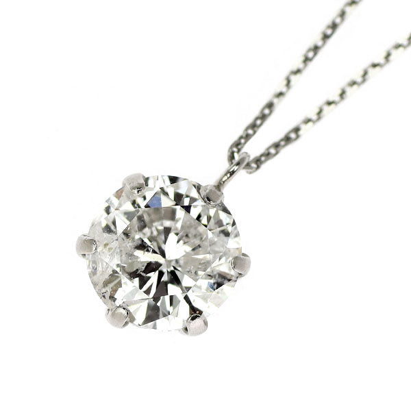 新品 Pt900/ Pt850 LDH ダイヤモンド ペンダントネックレス 1.00ct G I1 Fair