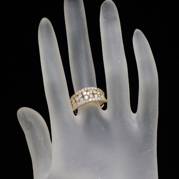 K18YG ダイヤモンド リング 1.50ct