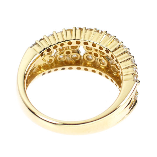 K18YG ダイヤモンド リング 1.50ct