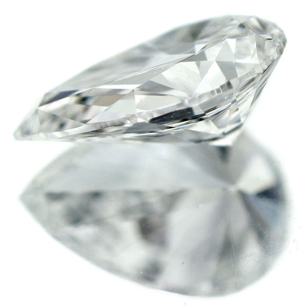 新品 GIA鑑定書付ペアシェイプカット 最高級ダイヤモンド ルース 0.31ct D IF 希少石 レアストーン【エスコレ】2534724656