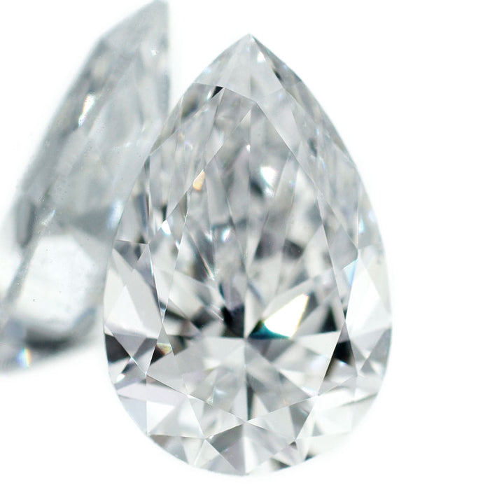 新品 GIA鑑定書付ペアシェイプカット 最高級ダイヤモンド ルース 0.31ct D IF 希少石 レアストーン【エスコレ】2534724656