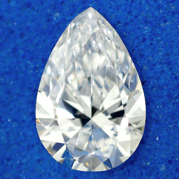新品 GIA鑑定書付ペアシェイプカット 最高級ダイヤモンド ルース 0.30ct D IF 希少石 レアストーン【エスコレ】3545232272