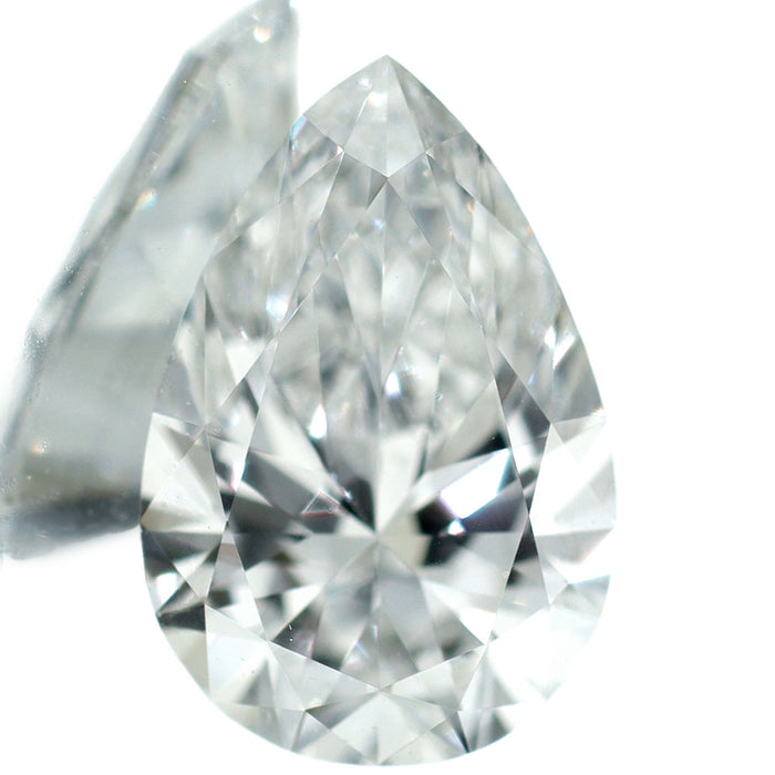 新品 GIA鑑定書付ペアシェイプカット 最高級ダイヤモンド ルース 0.30ct D IF 希少石 レアストーン【エスコレ】3545232272