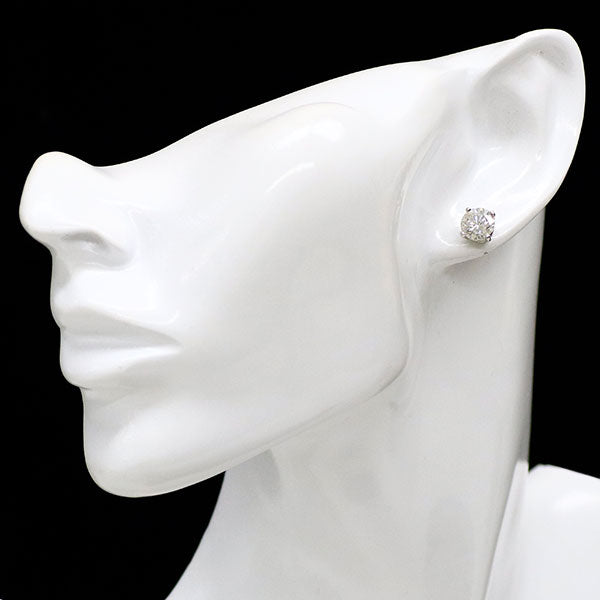 新品 Pt950/ Pt900 ダイヤモンド ピアス 3.122ct I/J I1 VG/G