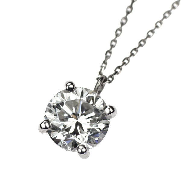 新品 Pt950/ Pt850 LDH ダイヤモンド ペンダントネックレス 1.016ct I SI2 Poor
