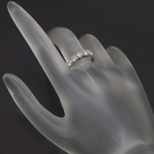 新品 Pt950 ダイヤモンド リング 1.080ct F-H SI1-2 Fair 一文字