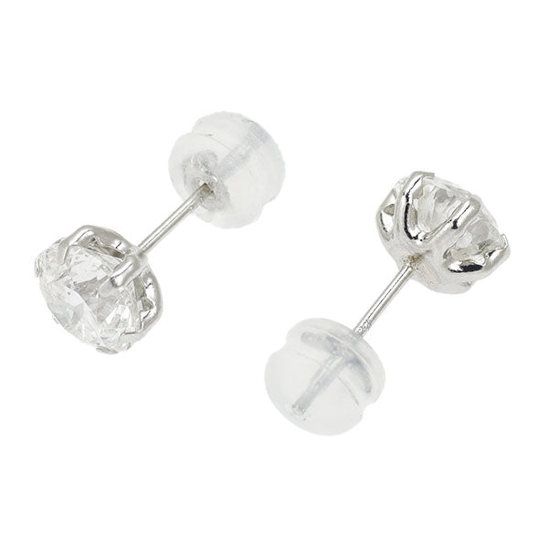 新品 Pt900 ダイヤモンド ピアス 2.049ct I I1 G