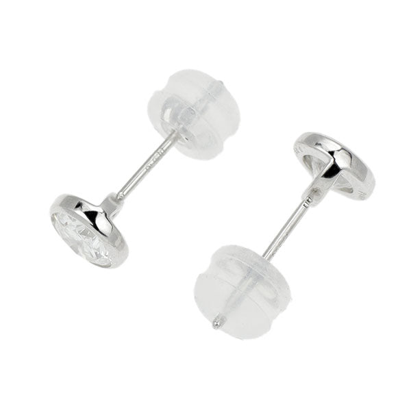 新品 Pt900/ Pt950 ダイヤモンド ピアス 0.719ct G/H I1 VG