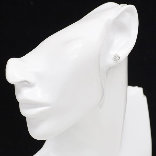 新品 Pt900/ Pt950 ダイヤモンド ピアス 0.719ct G/H I1 VG