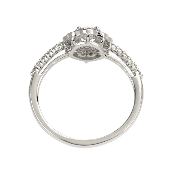 新品 Pt950 ペアシェイプ ダイヤモンド リング 0.30ct D IF D0.28ct 【エスコレ】