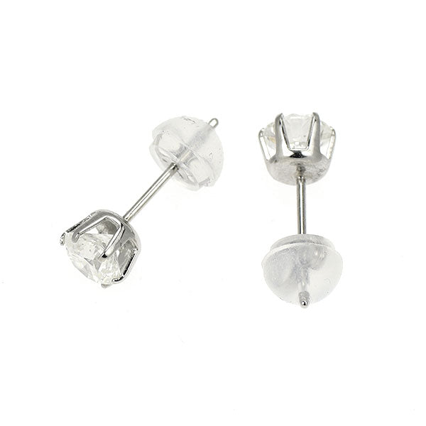新品 Pt900 ダイヤモンド ピアス 0.850ct G SI1 G 【エスコレ】
