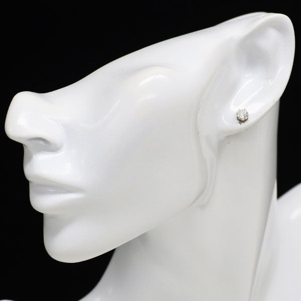 新品 Pt900 ダイヤモンド ピアス 0.850ct G SI1 G 【エスコレ】