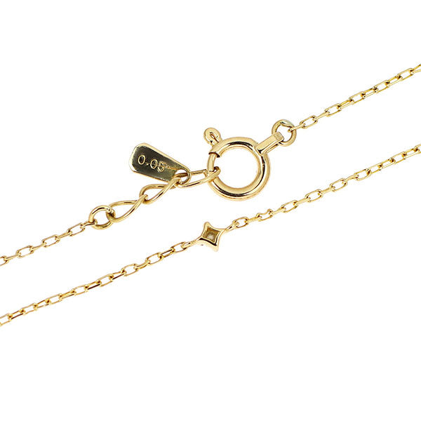 K18YG ダイヤモンド ブレスレット 0.05ct
