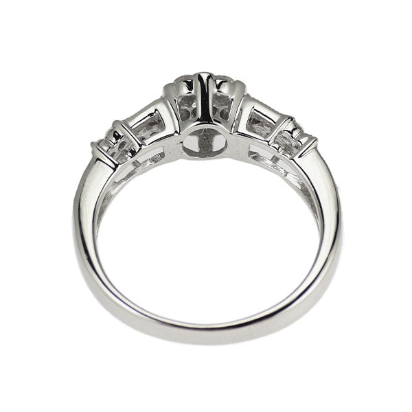 K18WG ダイヤモンド リング 0.81ct