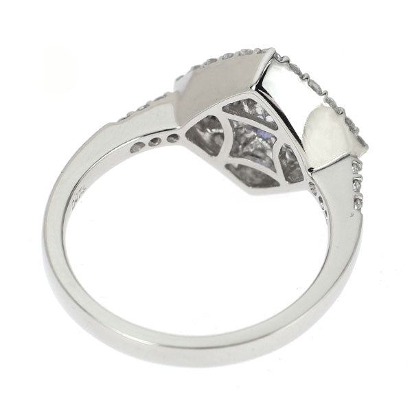 Pt950 タンザナイト ダイヤモンド リング 0.276ct D0.74ct