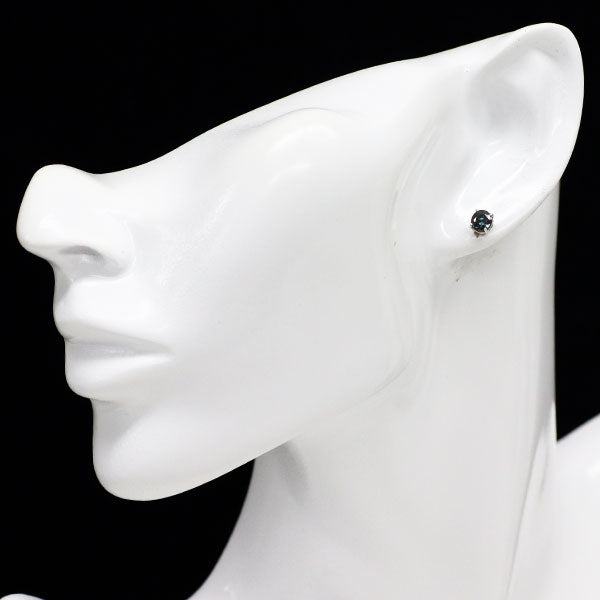 希少 Pt900 アレキサンドライト ピアス 1.254ct