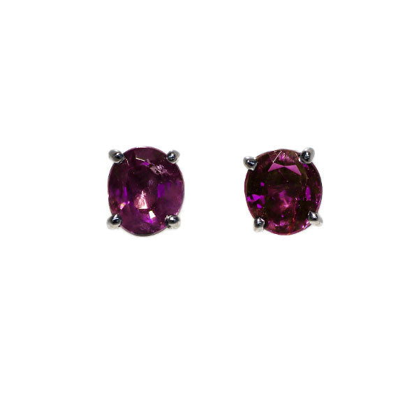 希少 Pt900 アレキサンドライト ピアス 1.254ct