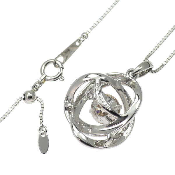 Pt900/ Pt850 ダイヤモンド ペンダントネックレス 1.065ct D0.16ct