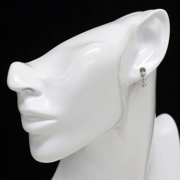 Pt900 ダイヤモンド ピアス 0.50ct
