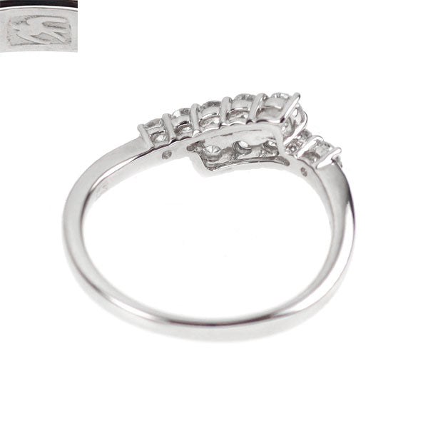 セイコー Pt900 ダイヤモンド リング 0.53ct