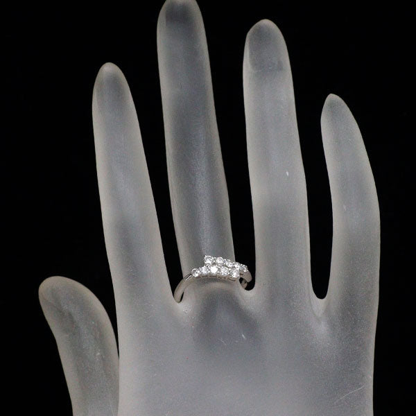 セイコー Pt900 ダイヤモンド リング 0.53ct
