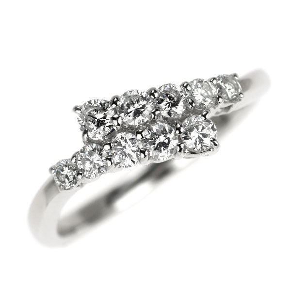 セイコー Pt900 ダイヤモンド リング 0.53ct