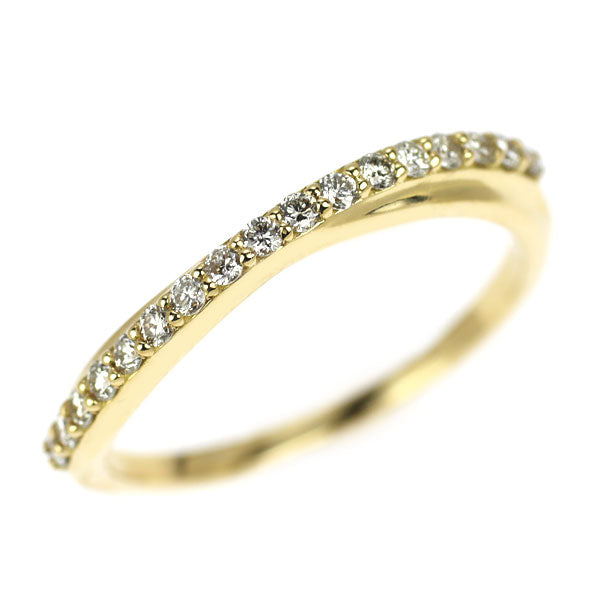 K18YG ダイヤモンド リング 0.20ct