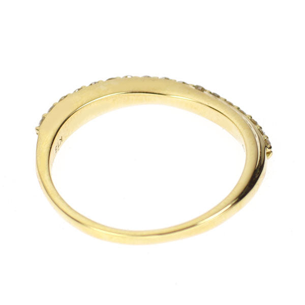 K18YG ダイヤモンド リング 0.20ct