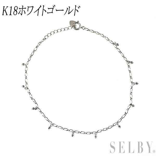K18WG デザイン ブレスレット