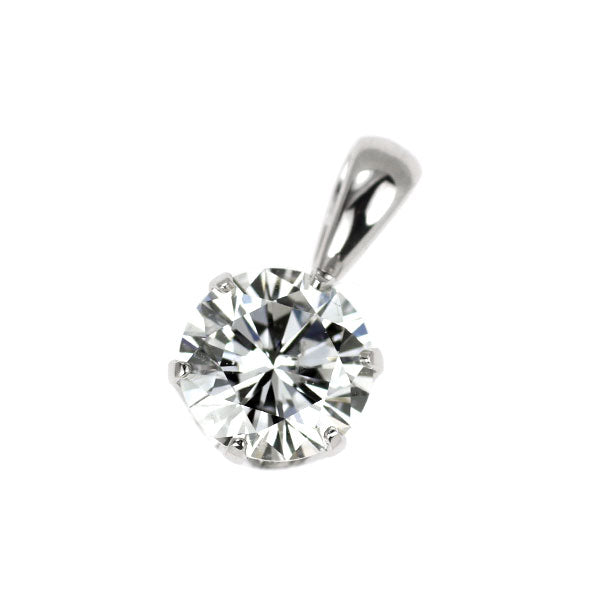 新品 Pt900 ダイヤモンド ペンダントトップ 0.679ct E SI2 VG 【エスコレ】