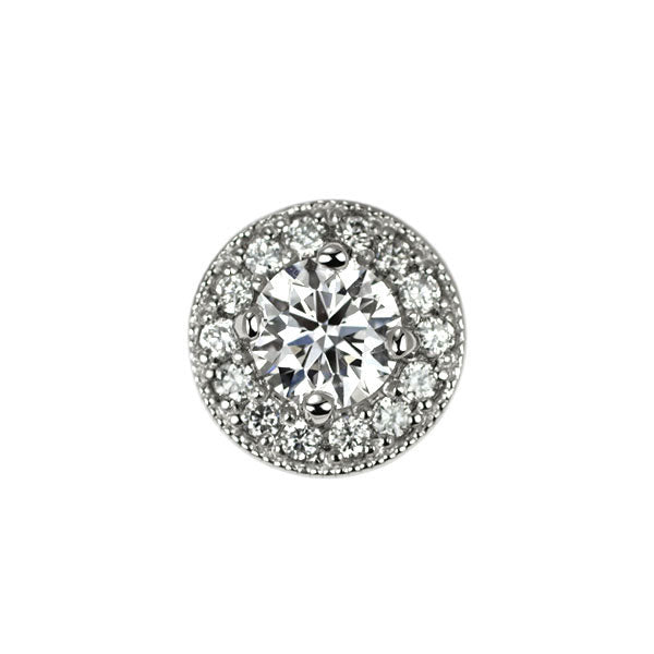 新品 Pt950 最高級 ダイヤモンド ペンダントトップ 0.329ct D IF 3EXHC D0.10ct 【エスコレ】