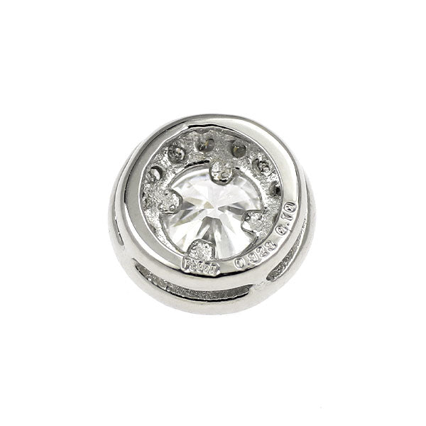 新品 Pt950 最高級 ダイヤモンド ペンダントトップ 0.323ct D IF 3EXHC D0.10ct 【エスコレ】