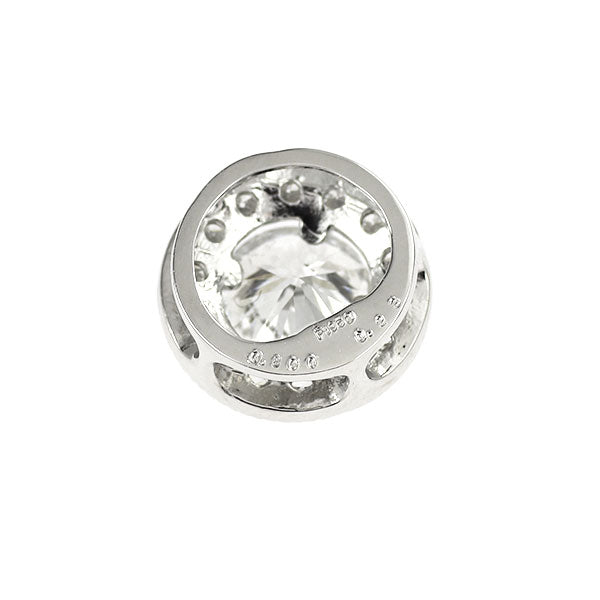 新品 Pt950 ダイヤモンド ペンダントトップ 0.800ct G SI2 G D0.23ct 【エスコレ】