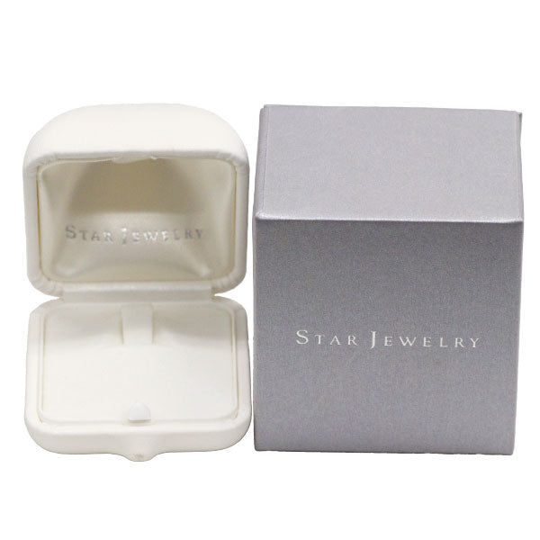 スタージュエリー K18WG ダイヤモンド リング 0.02ct 2本セット