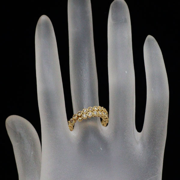 K18YG ダイヤモンド リング 1.00ct 形状記憶