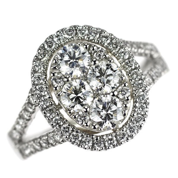 Pt900 ダイヤモンド リング 1.50ct