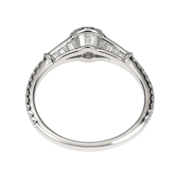 Pt900 ダイヤモンド リング 0.30ct D FL 3EX D0.85ct