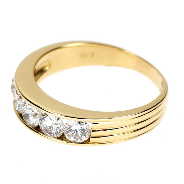 セイコー K18YG ダイヤモンド リング 1.00ct