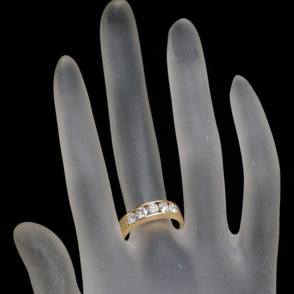 セイコー K18YG ダイヤモンド リング 1.00ct