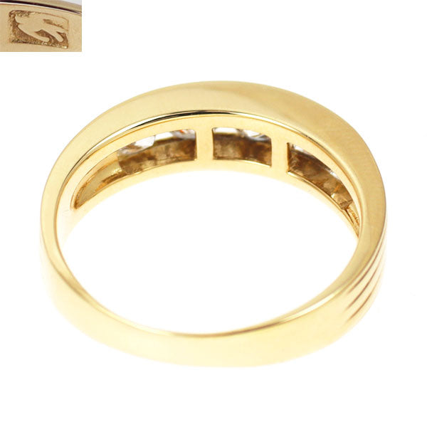 セイコー K18YG ダイヤモンド リング 1.00ct